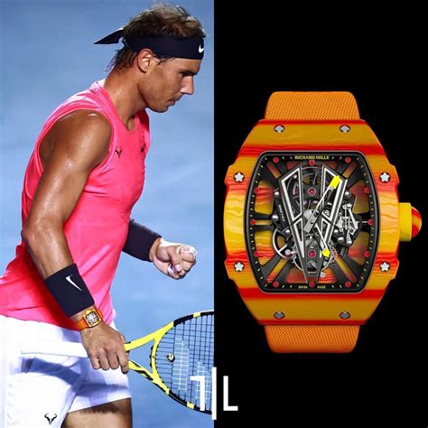 richard mille rafael nadal weight|richard mille nadal price.